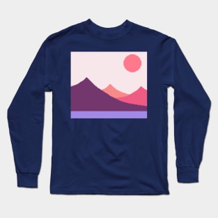 Sunny Afternoon In The Mountains Long Sleeve T-Shirt